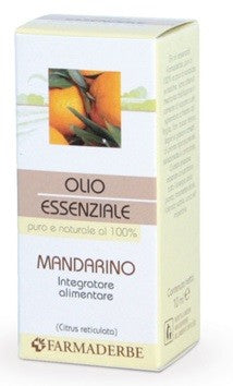 Mandarino Olio Essenziale