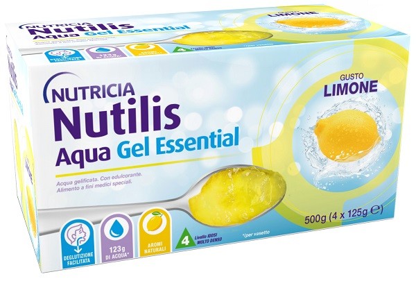 Nutilis Aqua Gel Limone
