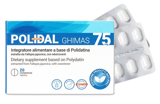 Ghimas Polidal 75 20 Compresse