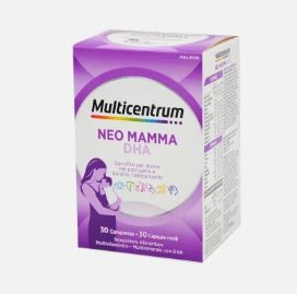 Multicentrum Neo Mamma Dha 30 Compresse+ 30 Capsule Molli