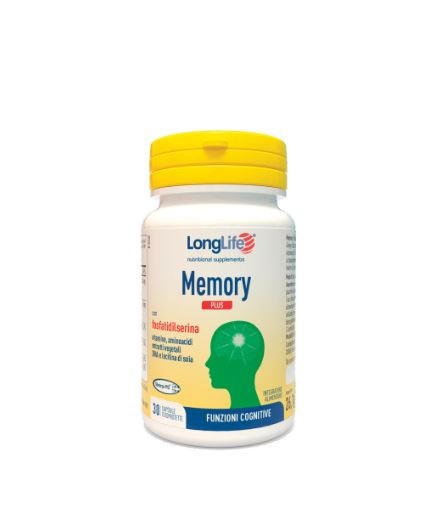 Longlife Memory Plus 30 Capsule