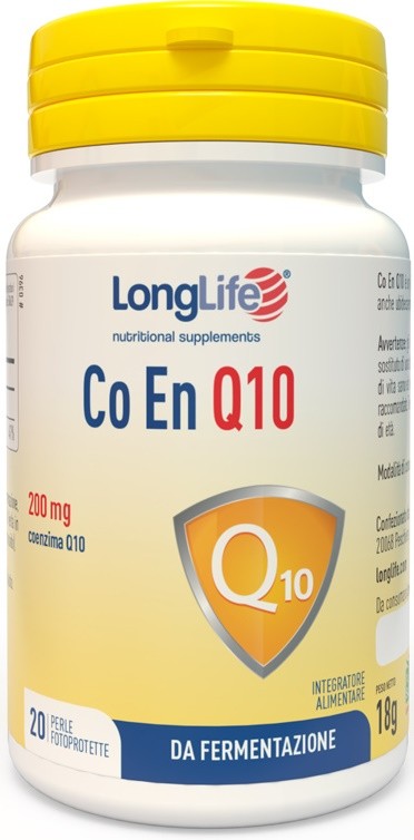 Longlife Co En Q10 200 Mg 20 Perle
