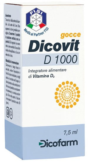 Dicovit D 1000 Gocce 7,5 Ml