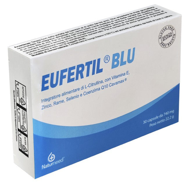 Eufertil Blu 30 Compresse 4 Pezzi