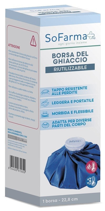 So. Farma. Morra Sofarmapiu' Borsa Ghiaccio