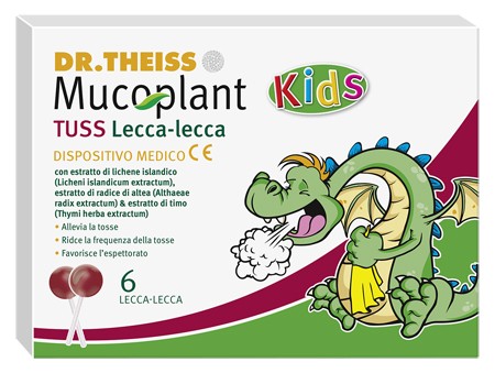 Mucoplant Tuss Lecca Lecca 6 Pezzi