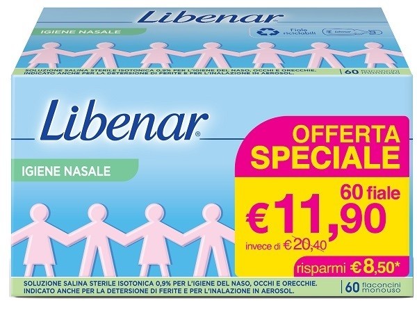 Libenar 60 Pezzi