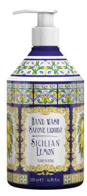 Le Maioliche Sapone Liquido Sicilian Lemon