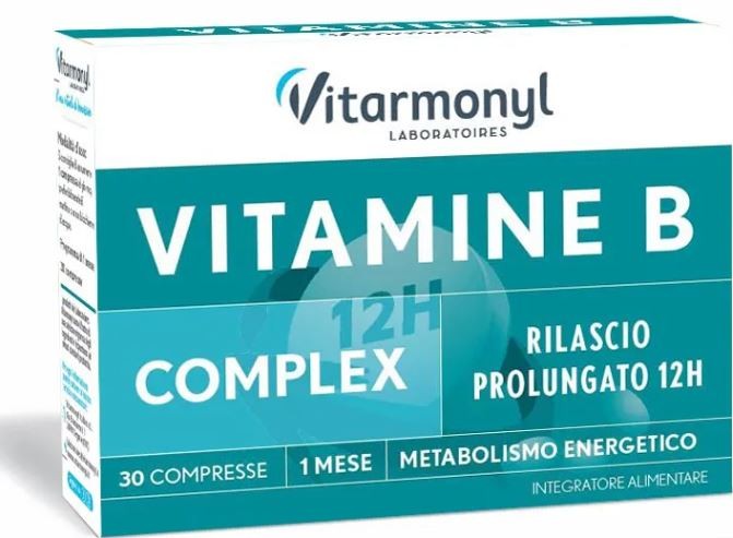 Vitarmonyl Italia Vitamine B Complex 30 Compresse