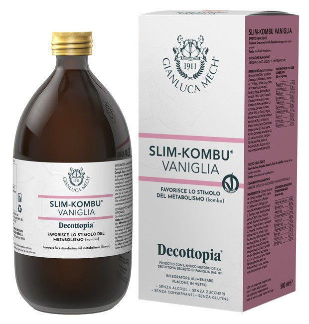 Tisanoreica Slim Kombu Drenante Alla Vaniglia