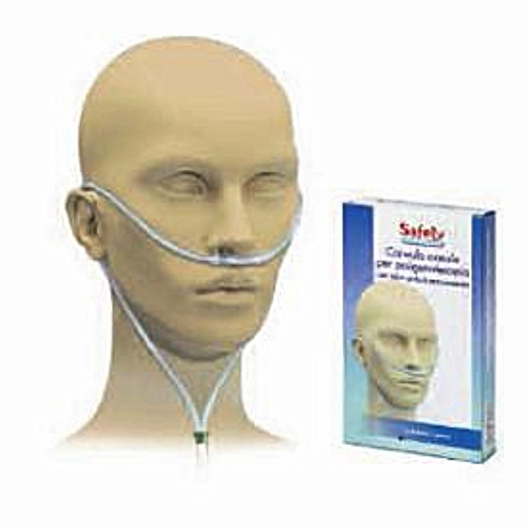 Safety Occhiale Ossigenoterapia