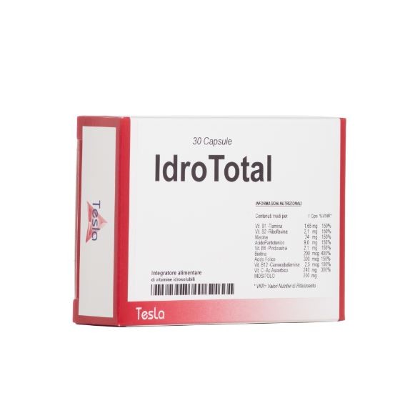 Tesla Idrototal 30 capsule
