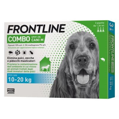 Frontline Combo Spot-on Cani Medi Da 10-20kg