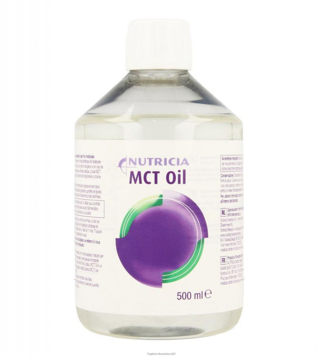 Nutricia Italia Mct Oil Module 500 Ml Bottiglia Plastica