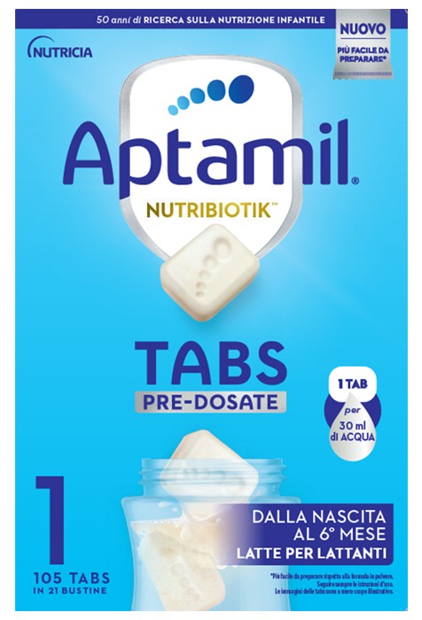 Nutricia Aptamil tabs predosate 1