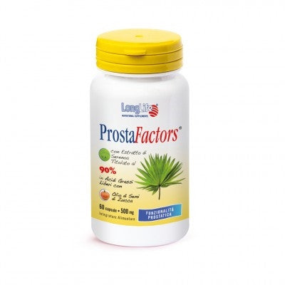 Longlife Prostafactors 60 Capsule