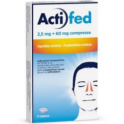 Actifed 12 Compresse
