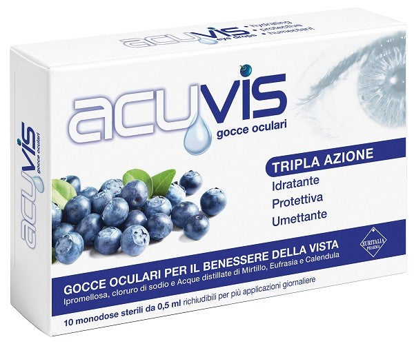 Gocce Oculari Acuvis 1