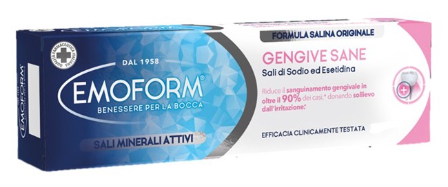 Emoform Gengive Sane dentifricio 75 Ml