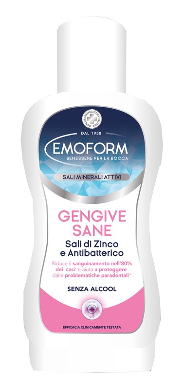 Emoform Gengive Sane Collutorio 400 Ml