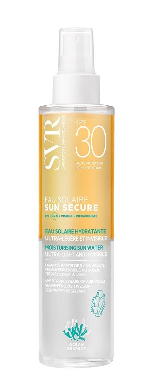 Svr Sun Secure acqua solare Spf30 200 Ml