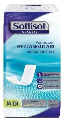 Pannolone Soffisof Classic Rettangolare Senza Barriera