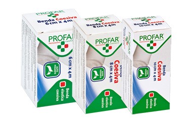 Federfarma. Co Benda Coesiva 6 Cm X 4 M Profar