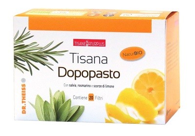 Naturwaren Italia Naturplus Tisana Dopopasto 20 Filtri