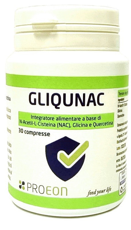Gliqunac 30 Compresse antiossidanti