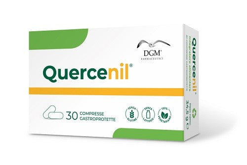 Dgm Farmaceutici Quercenil 30 Compresse Gastroprotette integratore per le difese dell'organismo