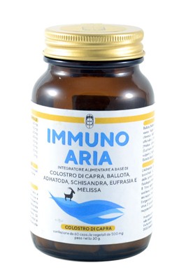 Immuno Aria Colostro Di Capra 60 Capsule
