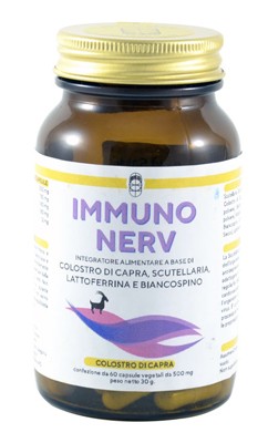 Immuno nerv colostro di capra sistema nervoso