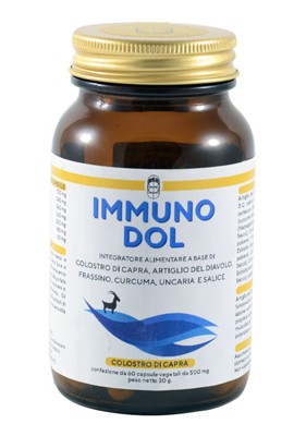 Immuno dol colostro di capra dolori