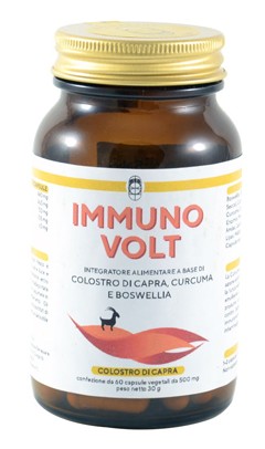 Immuno volt colostro di capra antalgico
