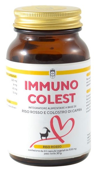 Immuno colest colostro di capra