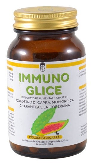 Immuno glice colostro di capra