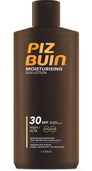 Piz Buin Latte solare idratante SPF 30