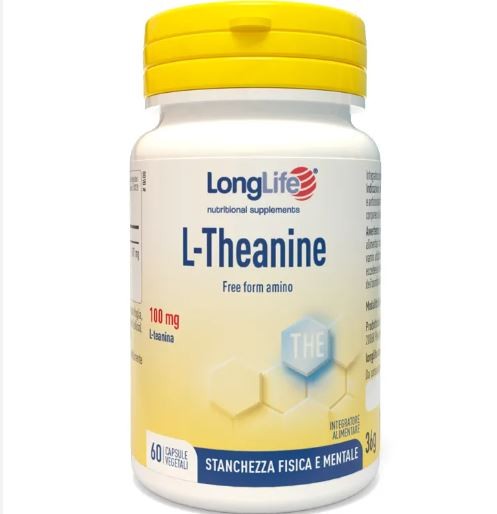 Phoenix - Longlife Longlife L-theanine 30 Vegicaps