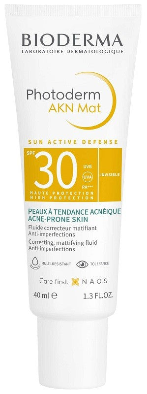 Photoderm akn mat spf30 crema 40ml