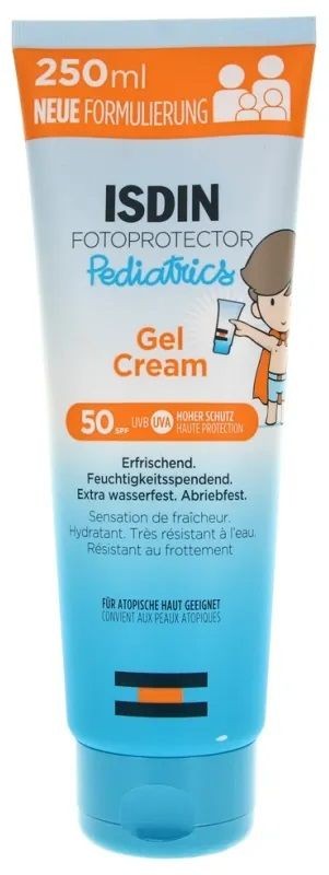 Isdin Fotoprotector Gel Cream Pediatrics 50+ 250 Ml