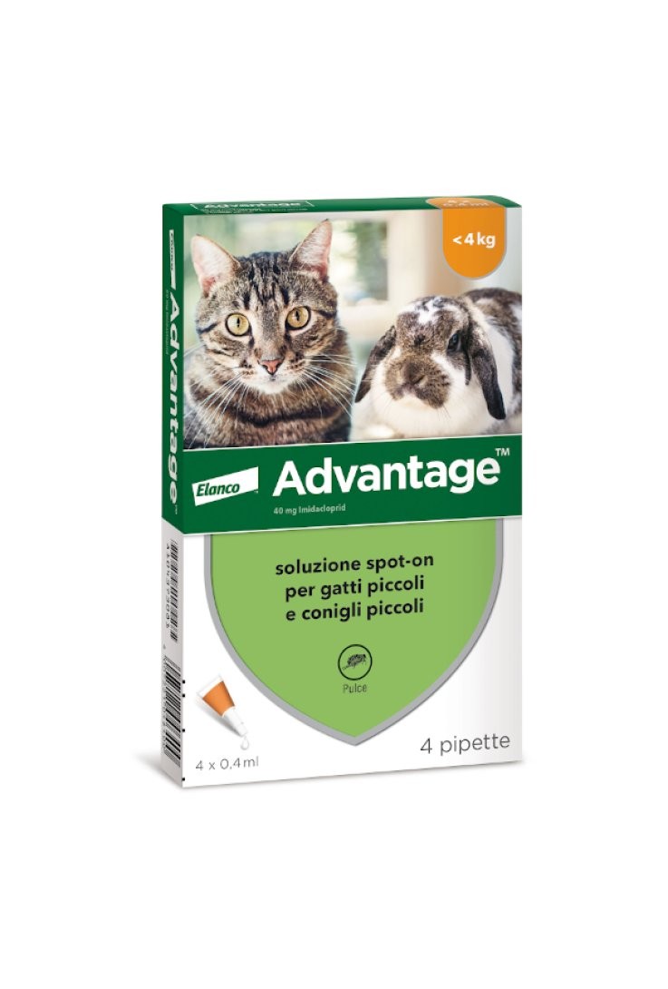 Advantage Spot Fino A 4 Kg