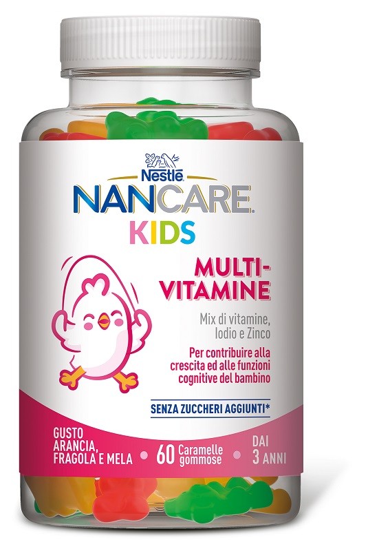 Nestlè Nancare Kids Multivitamine 60 Gummies