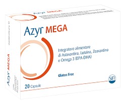 Azyr Mega 20 Capsule 6 Pezzi