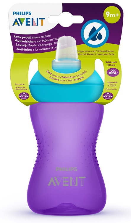 Philips Avent Tazza My Grippy Femmina Beccuccio Morbido