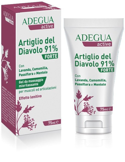 Adegua Active Artiglio Del Diavolo 91% Forte 75 Ml