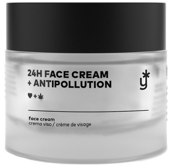 Biohempathy 24h crema viso Antipollution