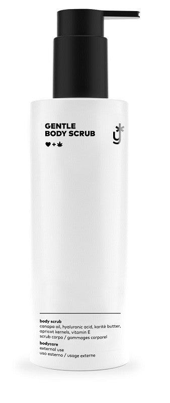 Biohempathy Gentle Body Scrub 200 Ml