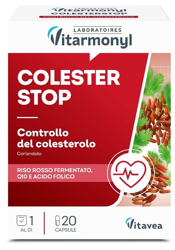 Colesterstop 2,9mg 20 Capsule