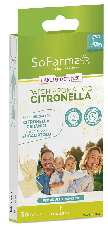 Citronella Family Defence 36 Pezzi Sofarmapiu'