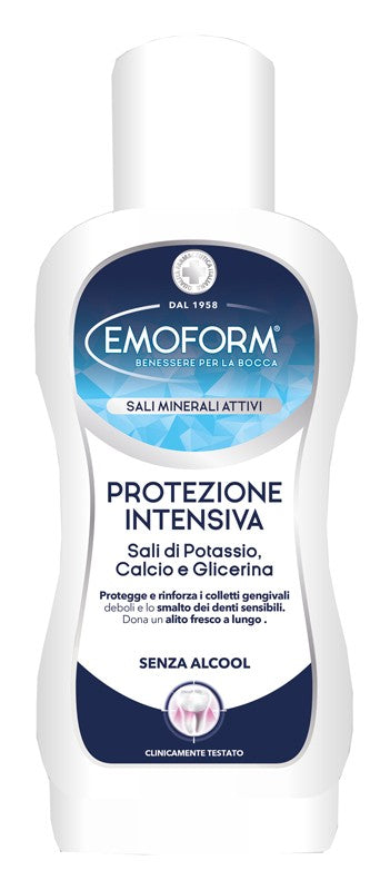 Emoform Protezione Intensiva Collutorio 400 Ml